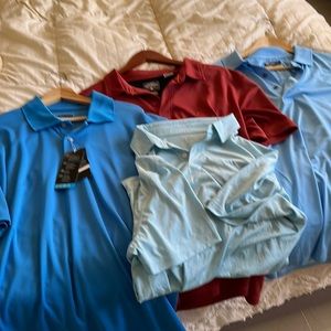 Golf Shirts - all new = $25 for all 4 shirts